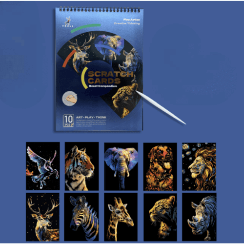 Beast Compendium Booklet