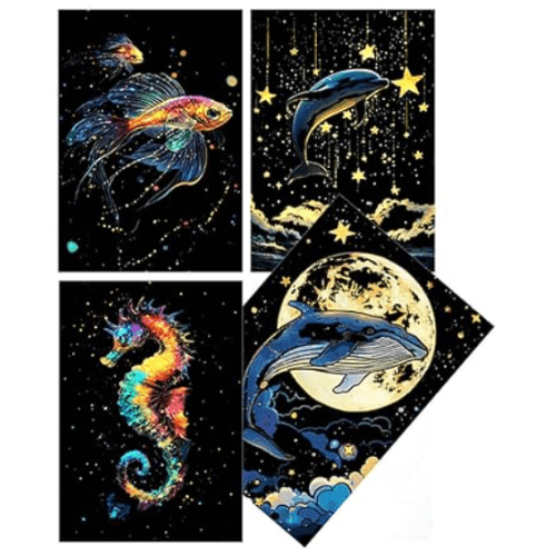 Blue Dream Collection (Glow in the Dark)