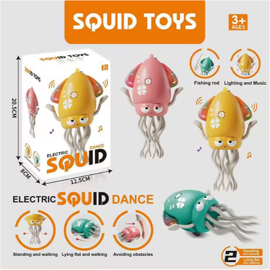 Dancing Octopus Toy