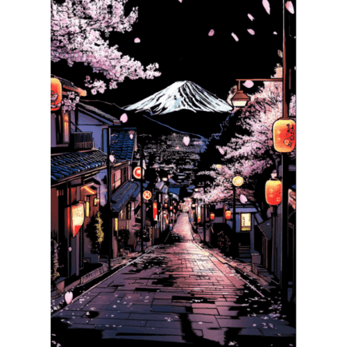 Cherry and Stone Collection