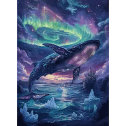 Blue Whale Collection (Glow in the Dark)