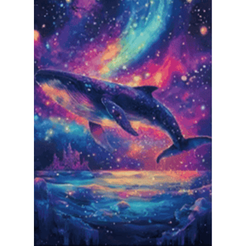 Blue Whale Collection (Glow in the Dark)