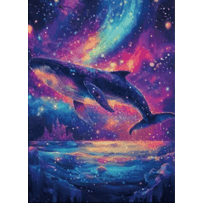 Blue Whale Collection (Glow in the Dark)