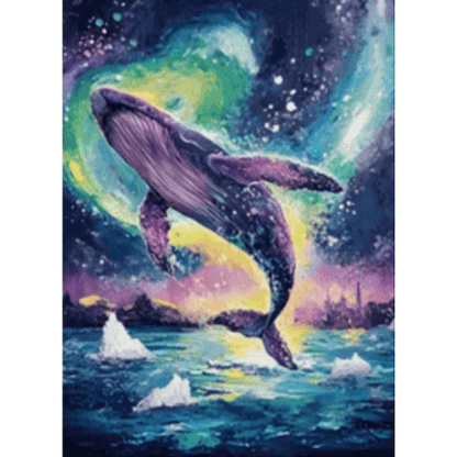 Blue Whale Collection (Glow in the Dark)