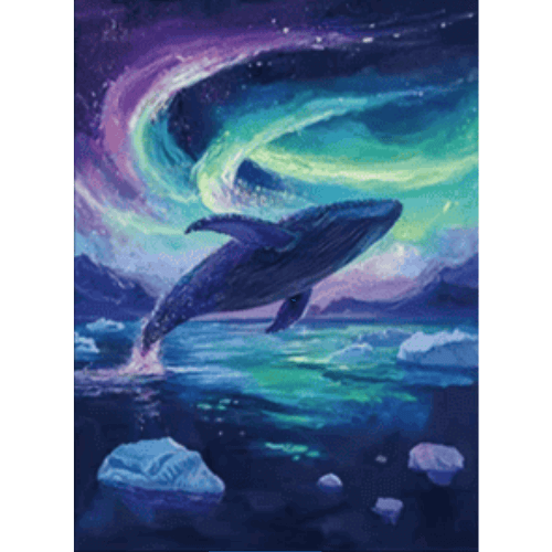 Blue Whale Collection (Glow in the Dark)