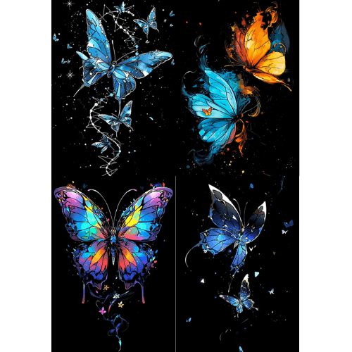 Butterflies Collection (Glow in the Dark)