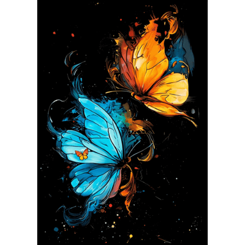Butterflies Collection (Glow in the Dark)