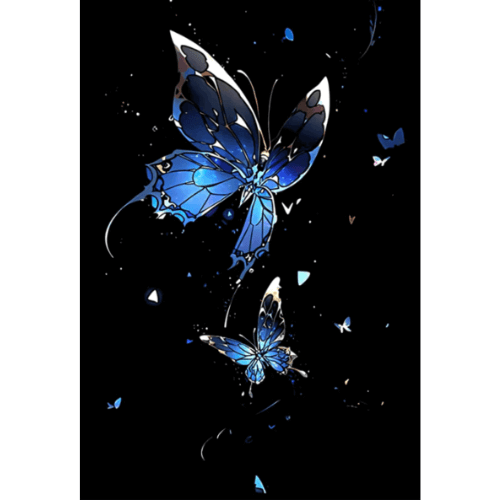 Butterflies Collection (Glow in the Dark)