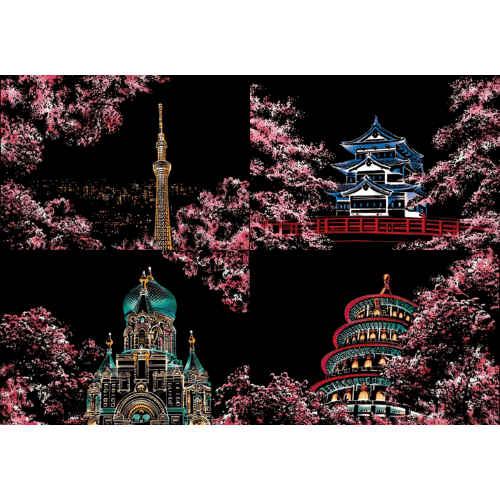 Cherry Blossom Collection