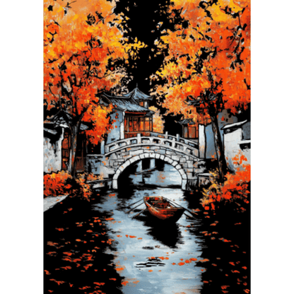 Temple and Mist Collection