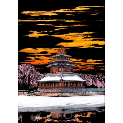 Temple and Mist Collection