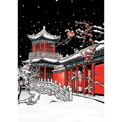 Temple and Mist Collection