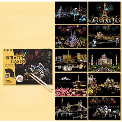 City Landmarks Booklet