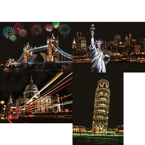 Iconic Landmarks Collection