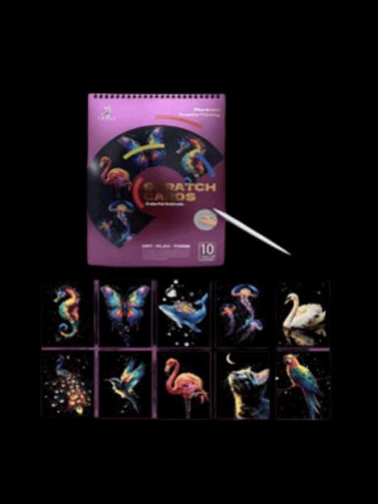 Colorful Animals Booklet