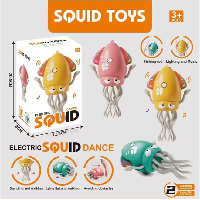 Dancing Octopus Toy
