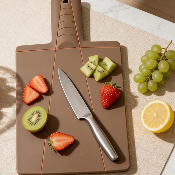 Easy-Fold Cutting Board