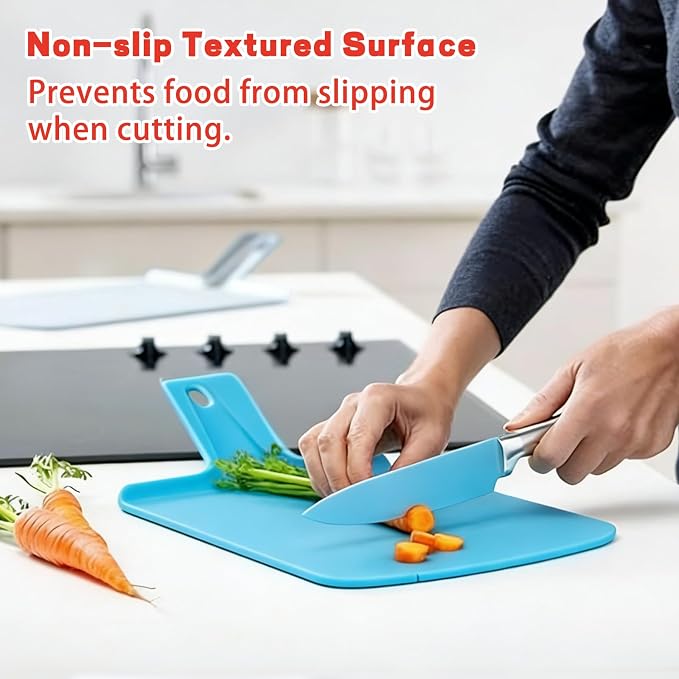 Easy-Fold Cutting Board