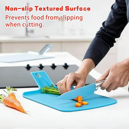 Easy-Fold Cutting Board