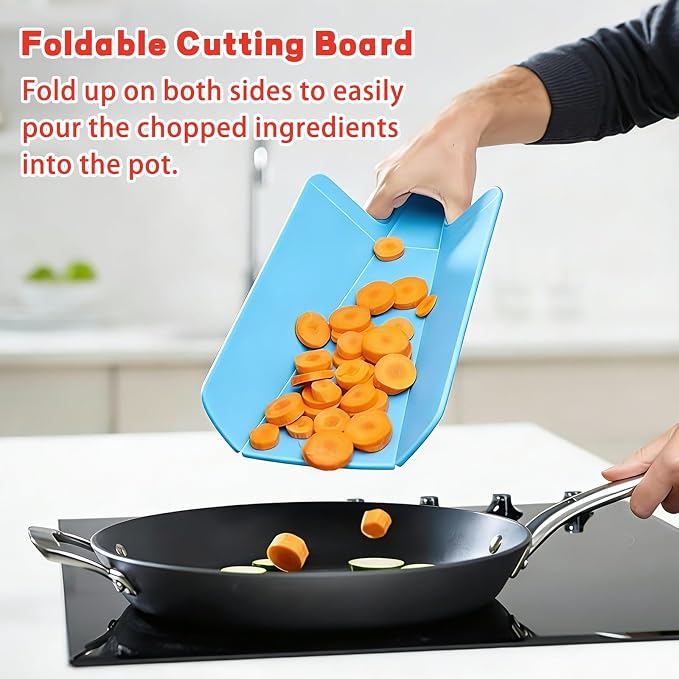 Easy-Fold Cutting Board