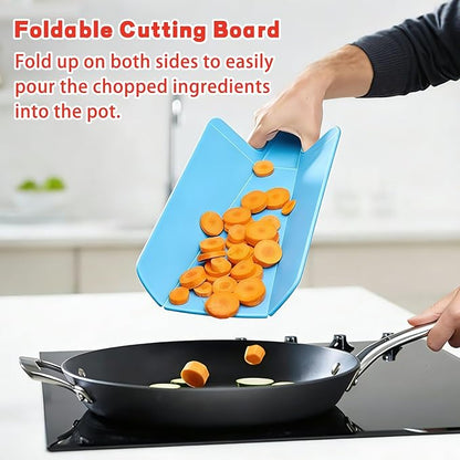 Easy-Fold Cutting Board