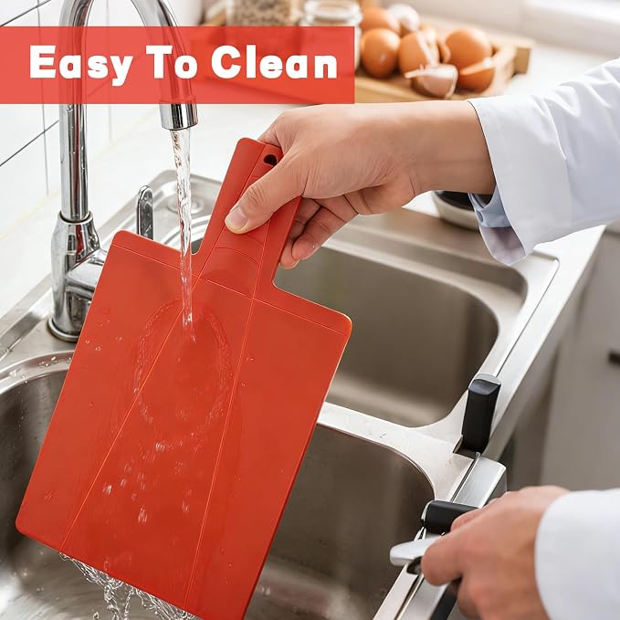 Easy-Fold Cutting Board