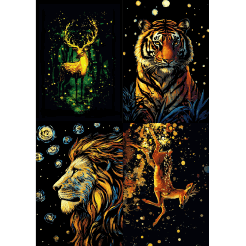 Forest Collection (Glow in the Dark)