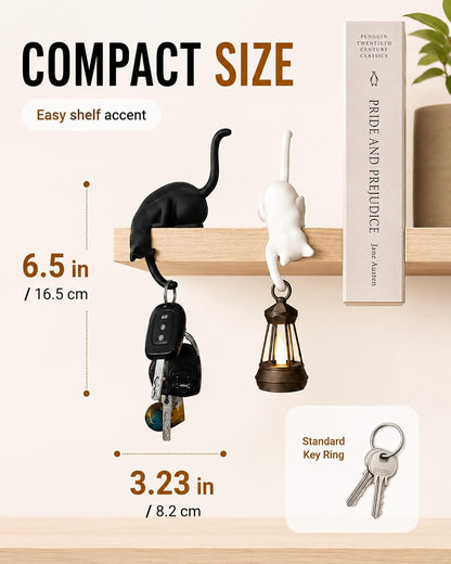 Hanging Cat Hook Lantern Light