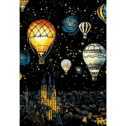 Hot Air Balloons Collection (Glow in the Dark)