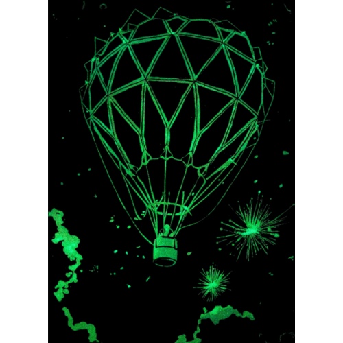 Hot Air Balloons Collection (Glow in the Dark)