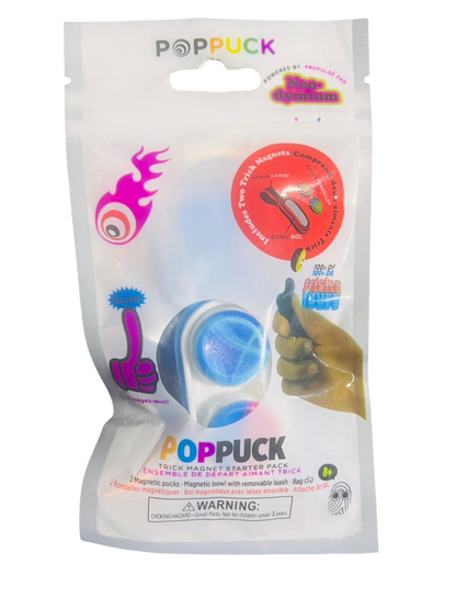 PopPuck Fidget Toy + 2 Free Random Magnetic Beads
