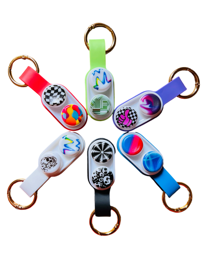 PopPuck Fidget Toy + 2 Free Random Magnetic Beads