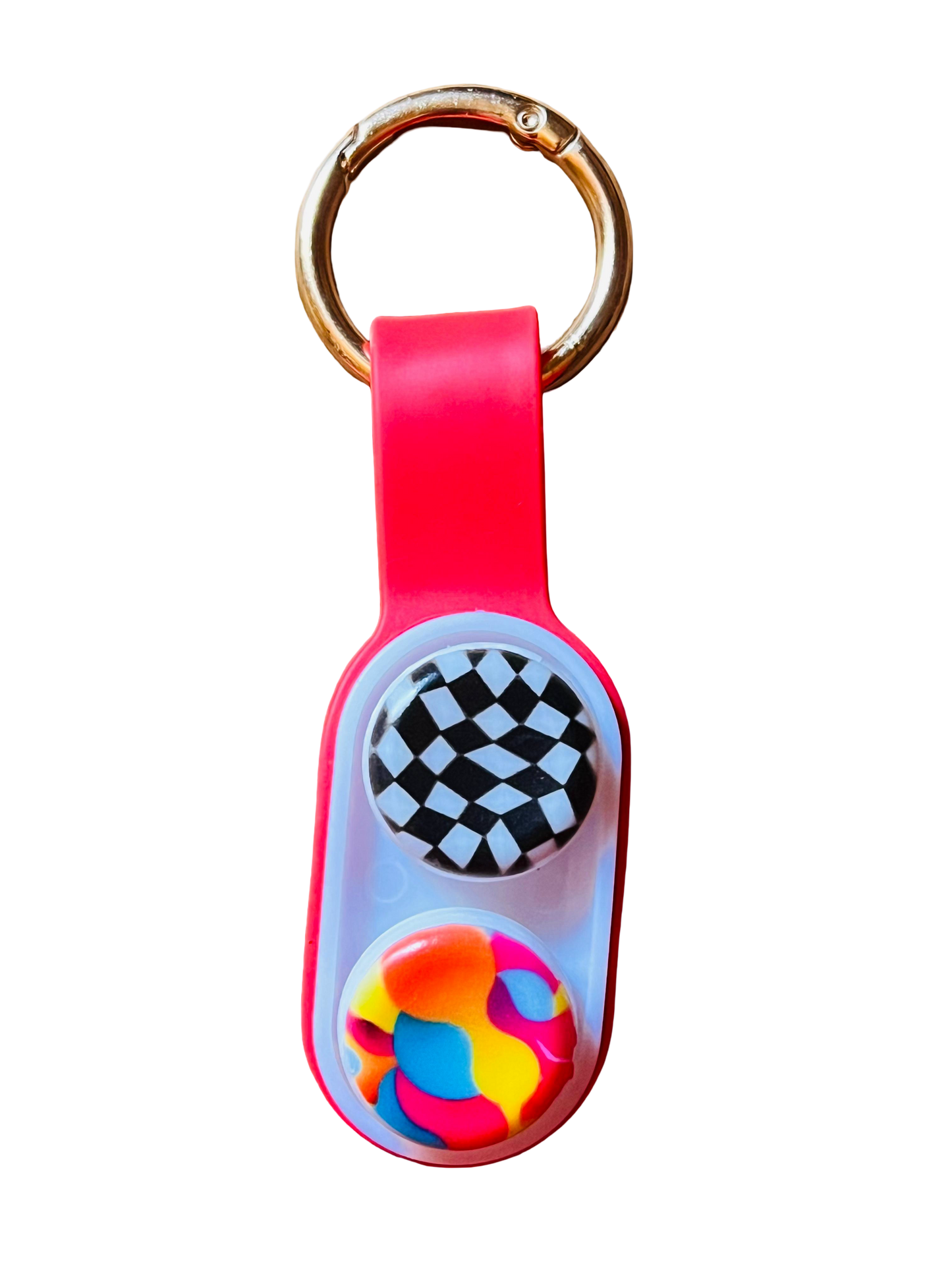 PopPuck Fidget Toy + 2 Free Random Magnetic Beads