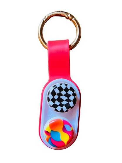 PopPuck Fidget Toy + 2 Free Random Magnetic Beads