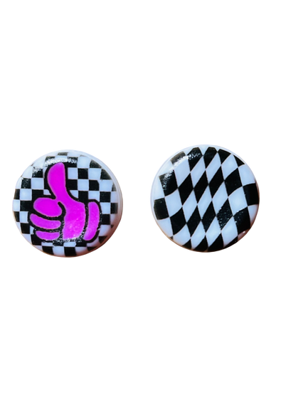 PopPuck Fidget Toy + 2 Free Random Magnetic Beads