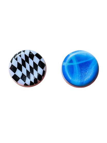 PopPuck Fidget Toy + 2 Free Random Magnetic Beads