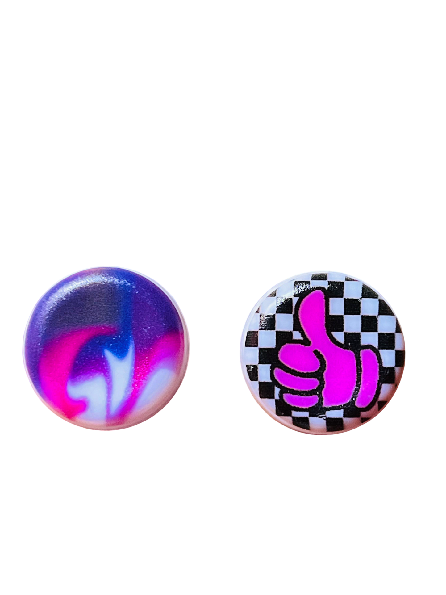 PopPuck Fidget Toy + 2 Free Random Magnetic Beads