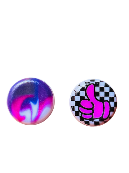 PopPuck Fidget Toy + 2 Free Random Magnetic Beads