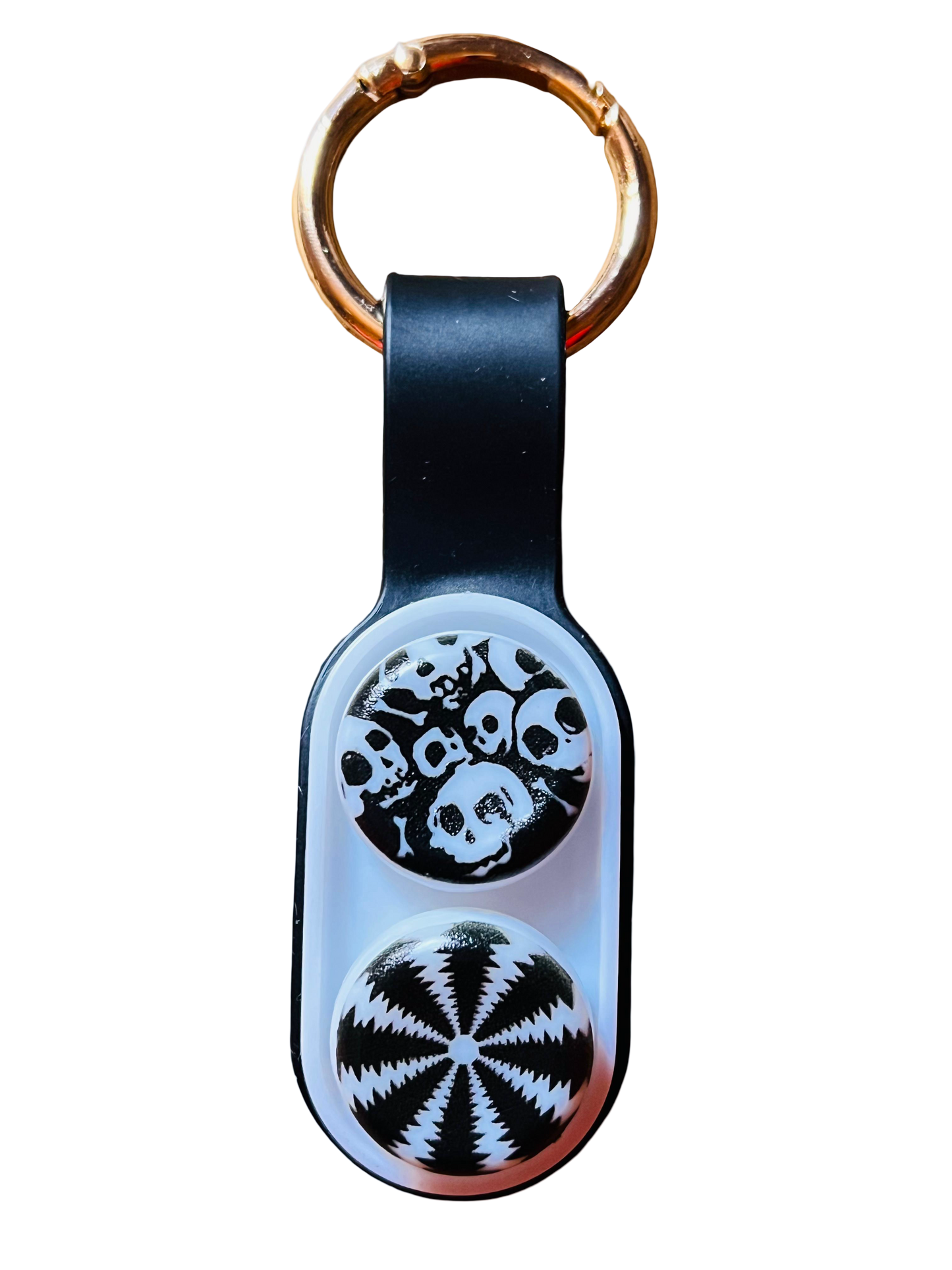 PopPuck Fidget Toy + 2 Free Random Magnetic Beads