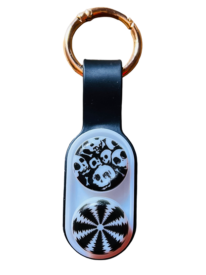 PopPuck Fidget Toy + 2 Free Random Magnetic Beads