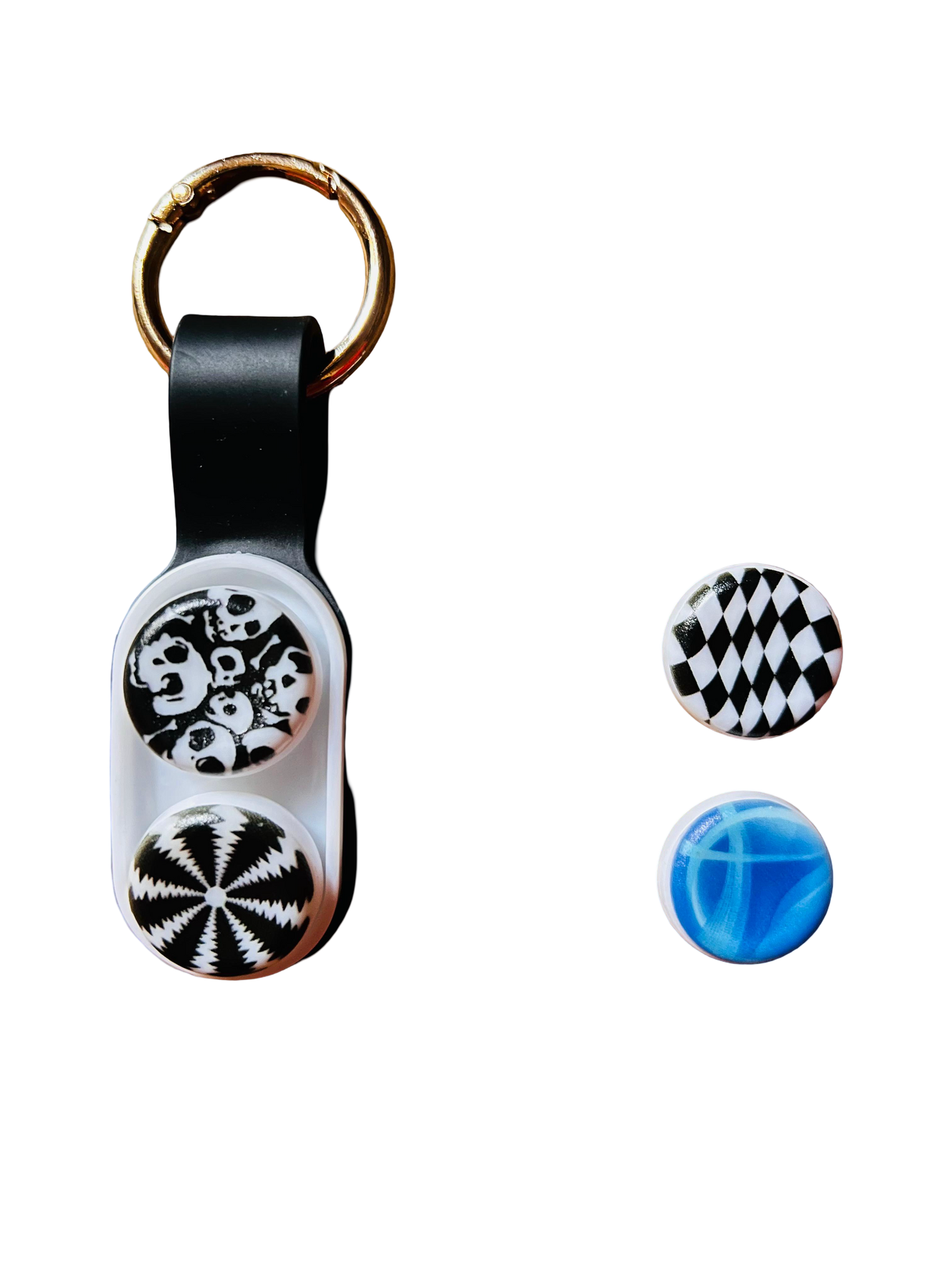 PopPuck Fidget Toy + 2 Free Random Magnetic Beads