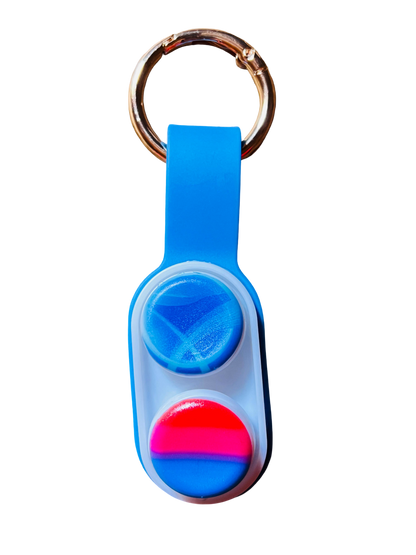 PopPuck Fidget Toy + 2 Free Random Magnetic Beads