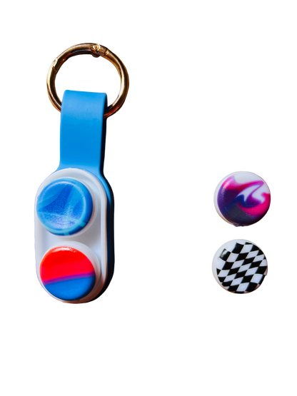 PopPuck Fidget Toy + 2 Free Random Magnetic Beads