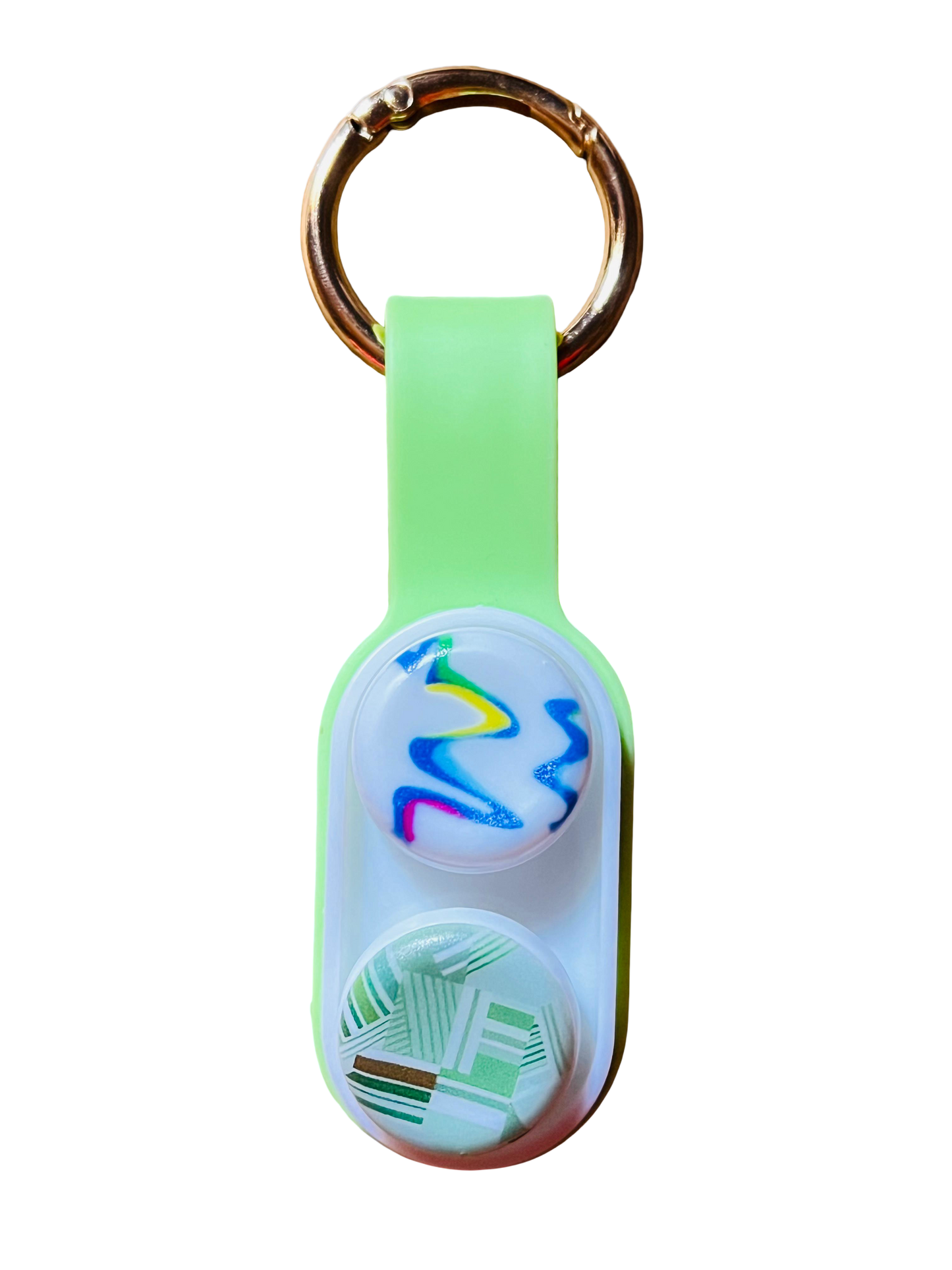 PopPuck Fidget Toy + 2 Free Random Magnetic Beads