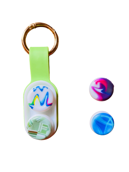 PopPuck Fidget Toy + 2 Free Random Magnetic Beads