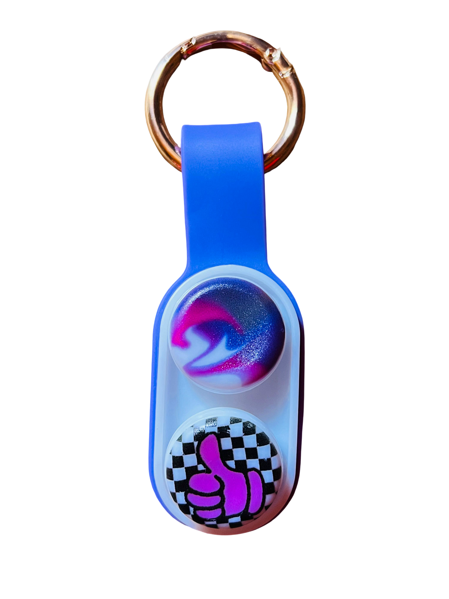 PopPuck Fidget Toy + 2 Free Random Magnetic Beads