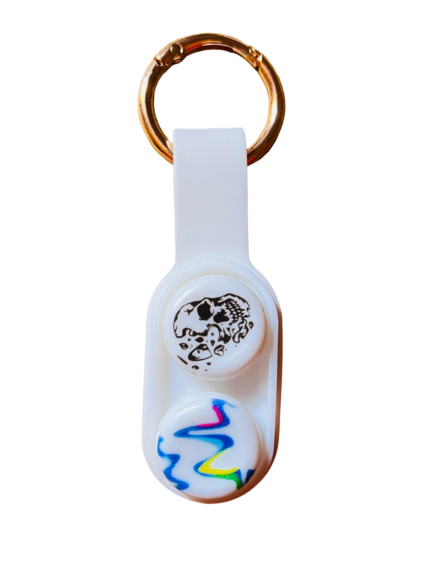 PopPuck Fidget Toy + 2 Free Random Magnetic Beads