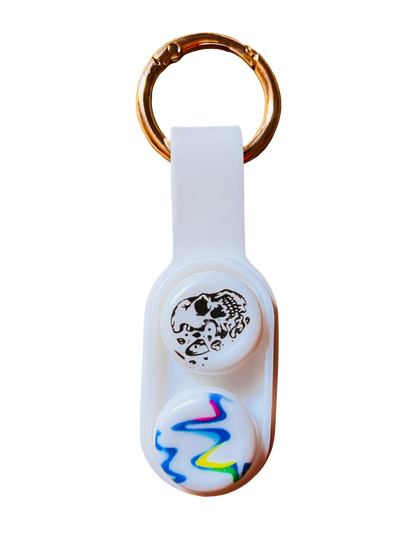 PopPuck Fidget Toy + 2 Free Random Magnetic Beads