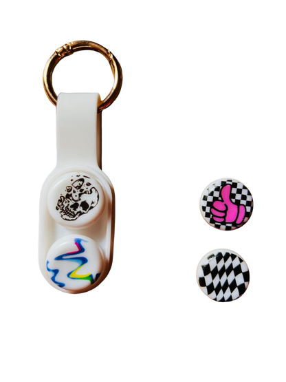 PopPuck Fidget Toy + 2 Free Random Magnetic Beads