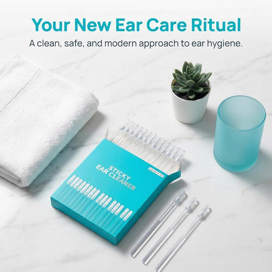 Reusable Sticky Ear Cleaning Sticks